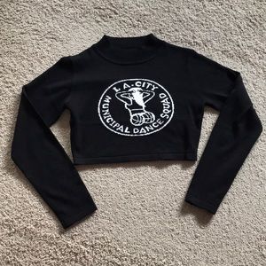 FASHION BRAND COMPANY Crop Sweater Penelope Gazin